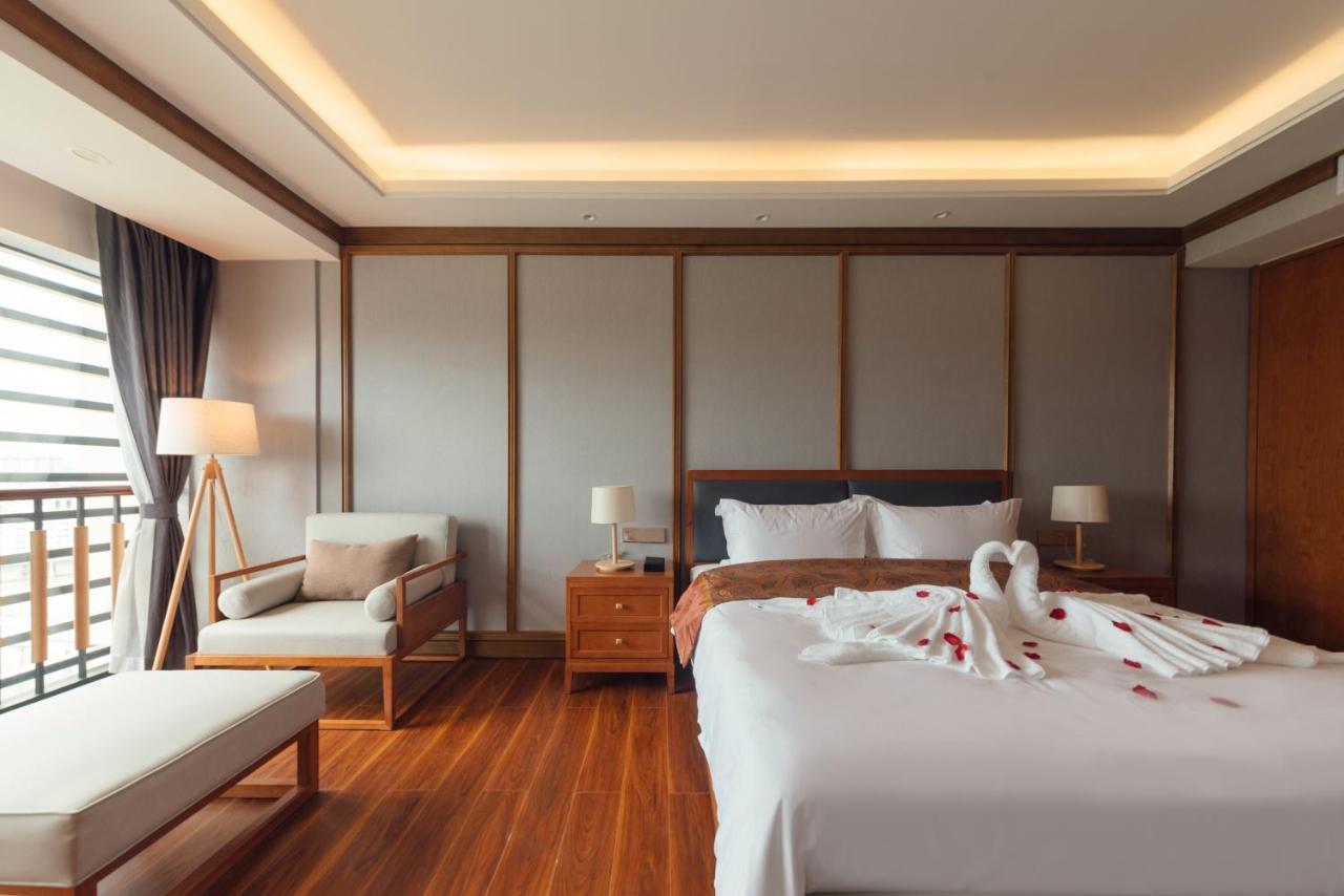 White Swan Guest House Meizhou ماوزو المظهر الخارجي الصورة
