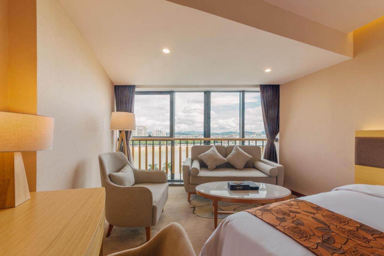 White Swan Guest House Meizhou ماوزو المظهر الخارجي الصورة